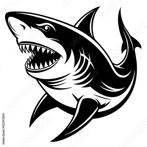 shark vector illustration