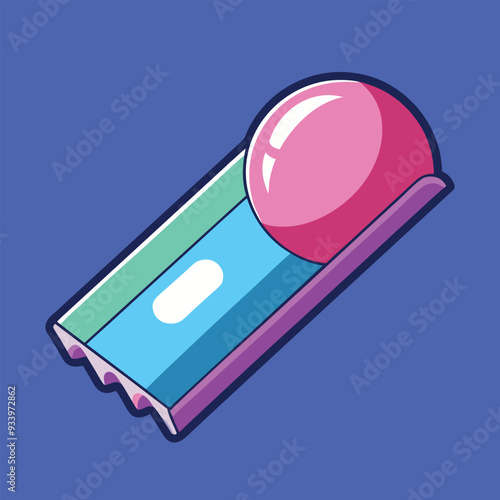 Chewing Gum Vector Design Illustration