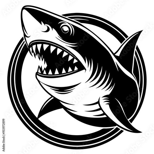 head of a shark