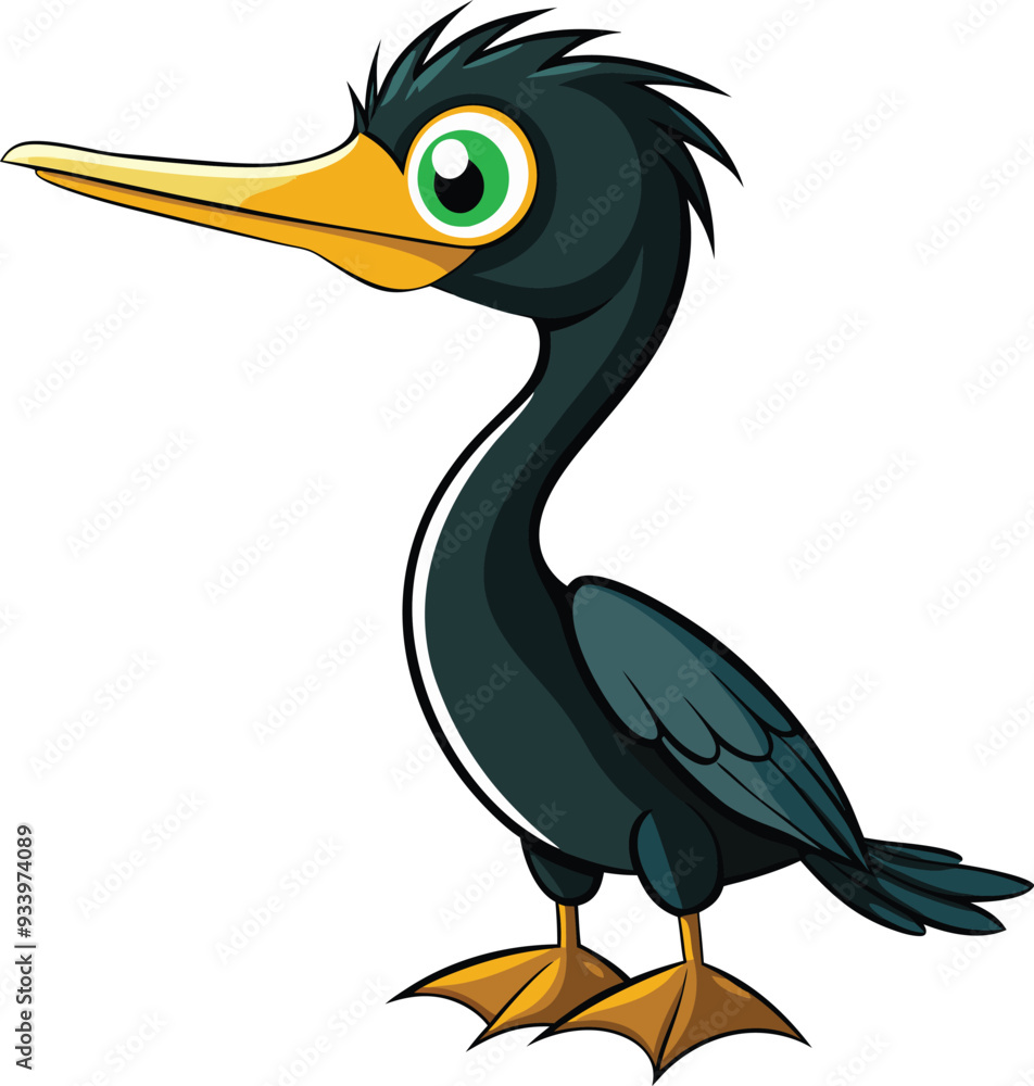 Aghinga Bird Vector Design, for various way. 