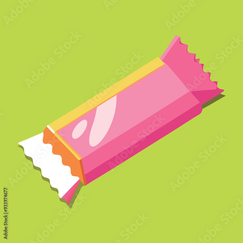 Chewing Gum Vector Design Illustration