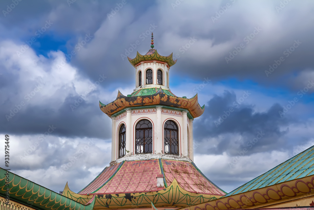 Fototapeta premium Chinese Village, Pushkin, Russia