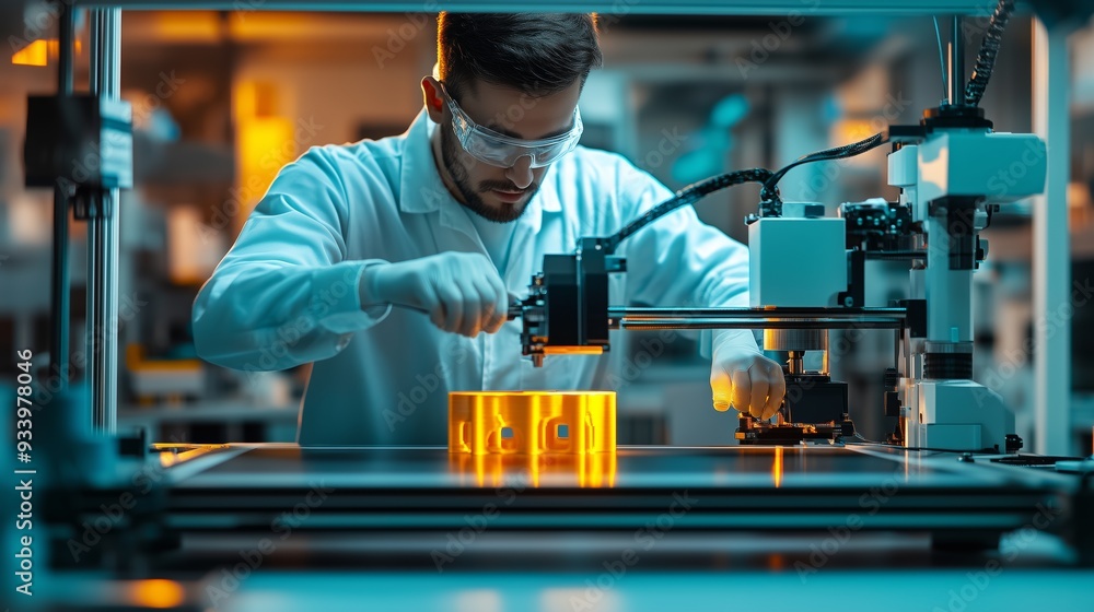 3D Printing Revolution in Manufacturing 3D Printing Revolution in Manufacturing
