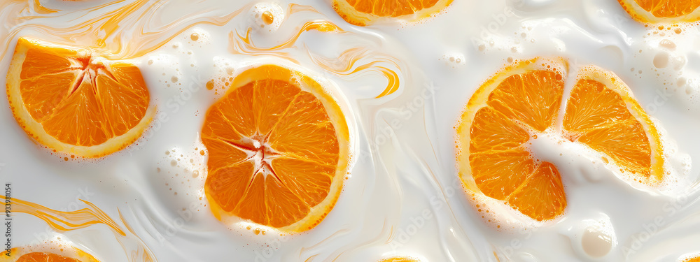 Surreal Orange Swirl Surreal Orange Swirl