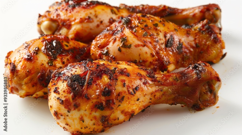Chicken Seekh Kebabs on white backgroud Chicken Seekh Kebabs on white backgroud
