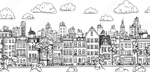 Photography City landscape