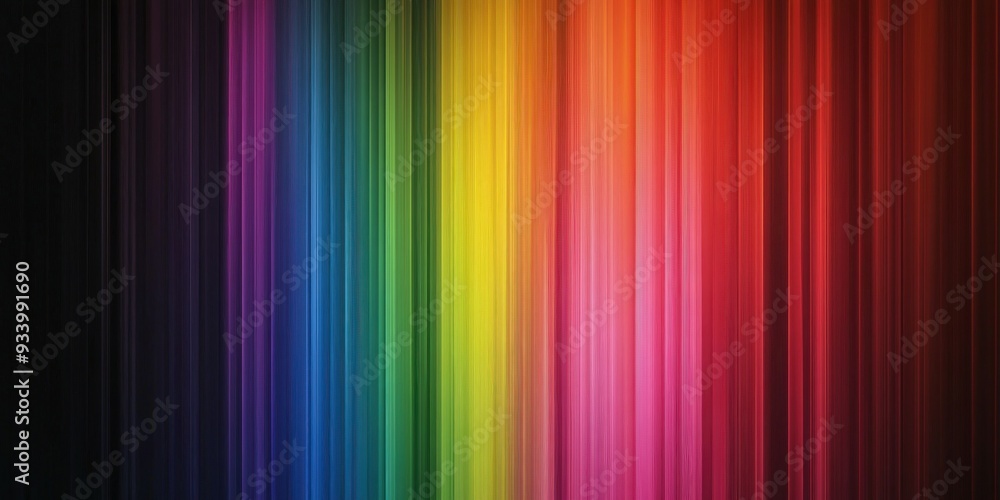 Colorful gradient stripes display vibrant hues in abstract artwork Colorful gradient stripes display vibrant hues in abstract artwork