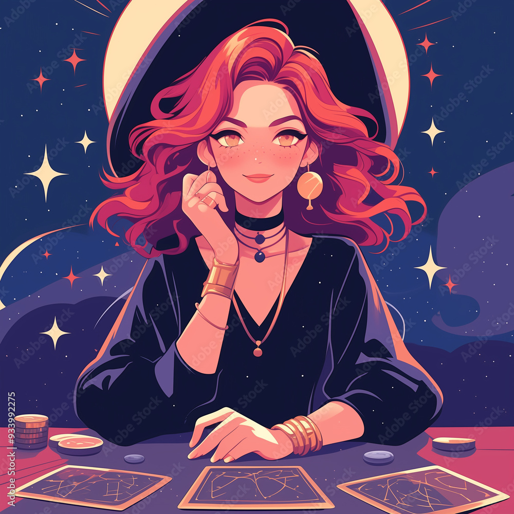 Beautiful witch avatar Beautiful witch avatar
