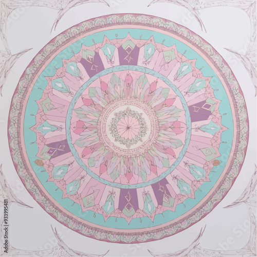 Mandala of Tranquility