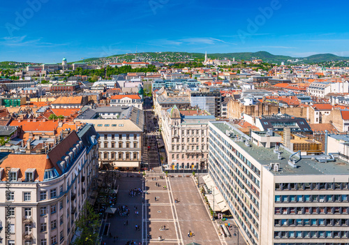 Photography Cityscape of Budapest, Hungary