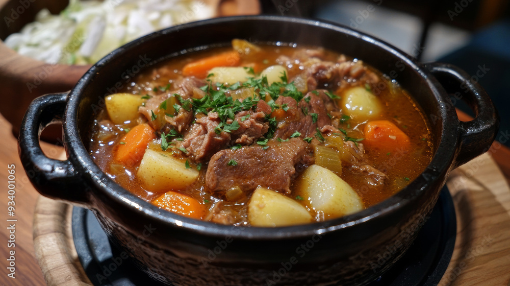 German national cuisine: Eintopf German national cuisine: Eintopf