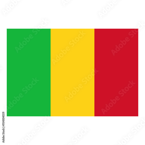 Flag of Mali, national symbol