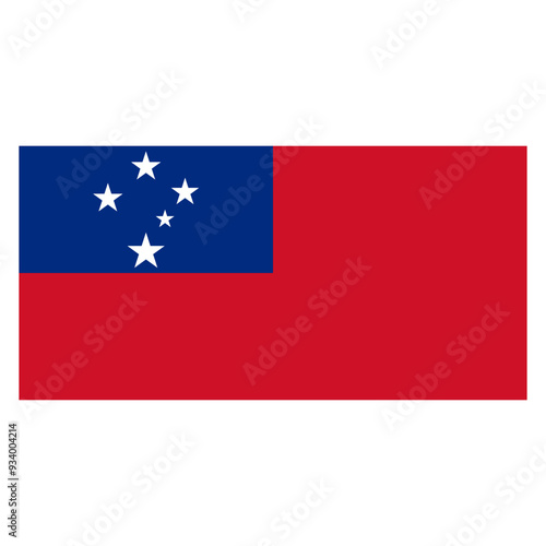 Flag of Samoa, national symbol Free Download Flag of Samoa, national symbol - GFXLoad
