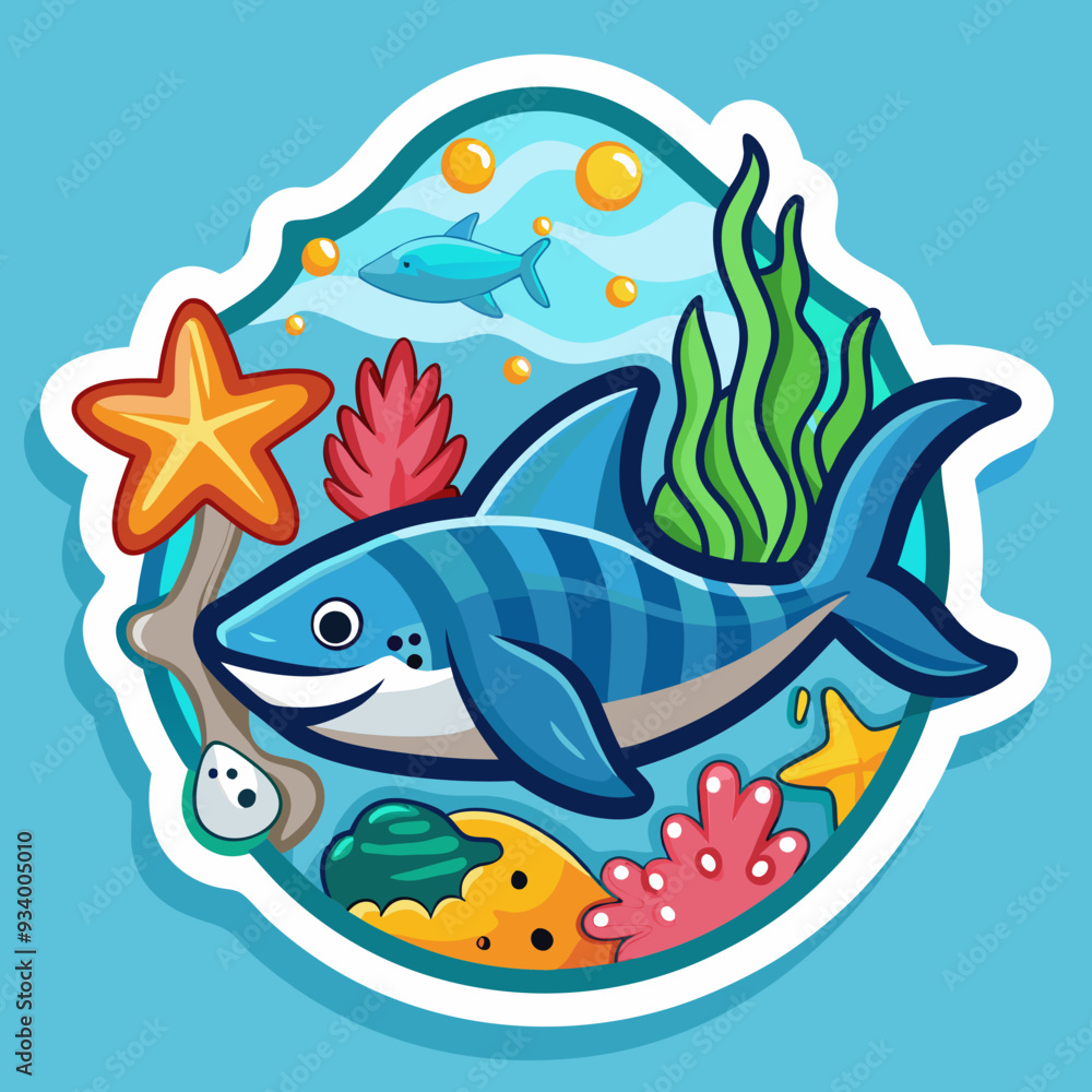 Obraz premium fish in the sea