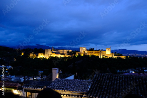 Alhambra de Granada photo