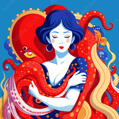 the girl with a tattoo