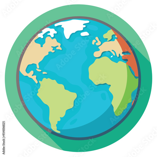 Globe Vector Design Illustration