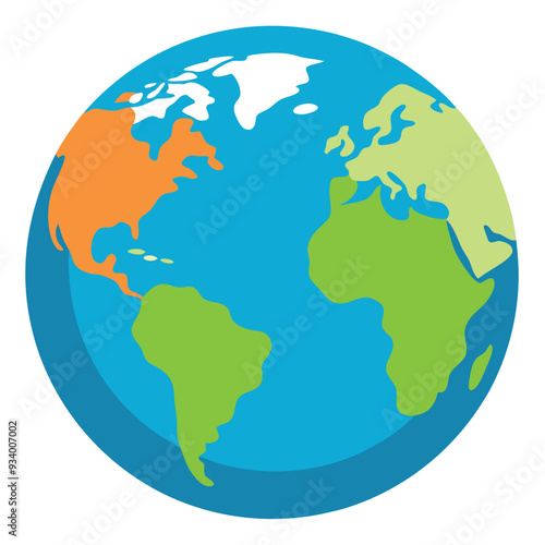 Globe Vector Design Illustration