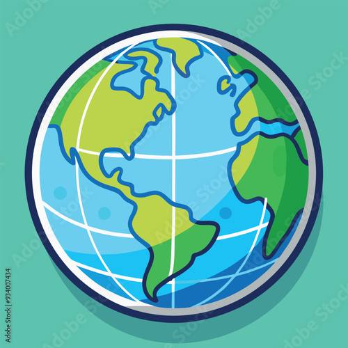Globe Vector Design Illustration