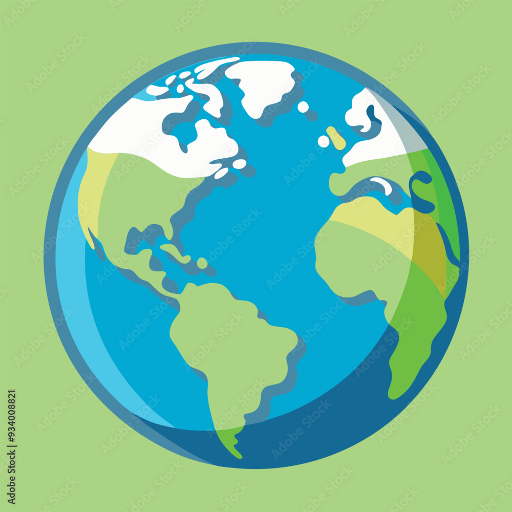 Globe Vector Design Illustration Globe Vector Design Illustration