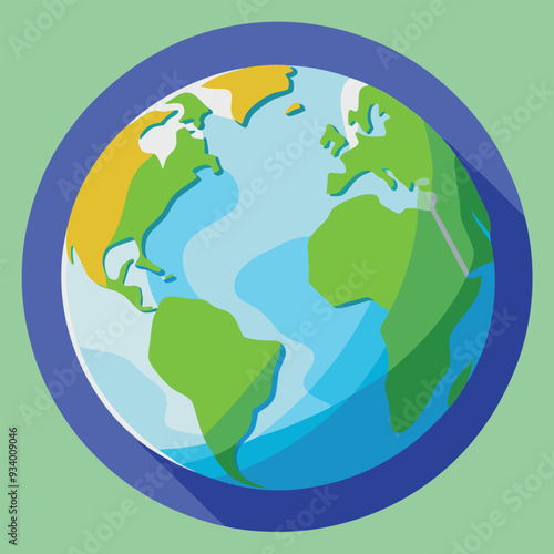 Globe Vector Design Illustration