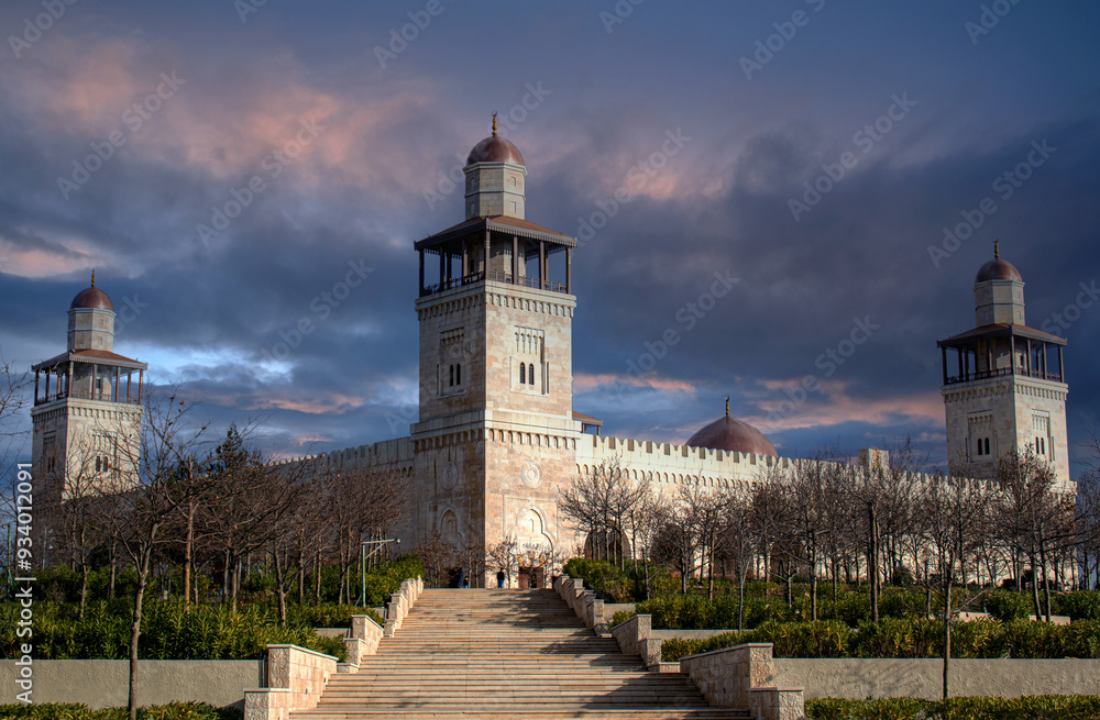 Contrasts of Jordan: Modern Amman Towers, Old Madaba Church, Historic Bridge, and Al-Hashimiah Town، Petroleum refinery
Contrasts of Jordan: Modern Amman Towers, Old Madaba Church, Historic Bridge, and Al-Hashimiah Town، Petroleum refinery