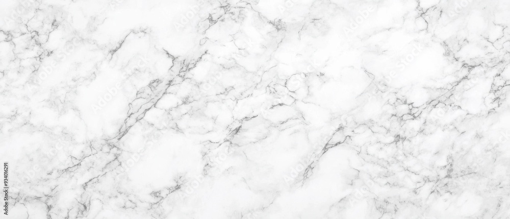 White marble texture with gray veins, presenting a clean and elegant feel. White marble texture with gray veins, presenting a clean and elegant feel.
