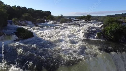 Iguaçu Falls in Foz do Iguaçu, Cataratas do Iguaçu photo