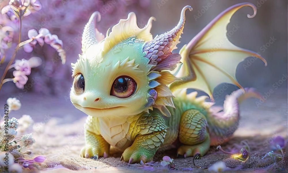 Adorable Baby Dragon Adorable Baby Dragon