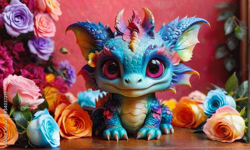 Adorable Baby Dragon Adorable Baby Dragon