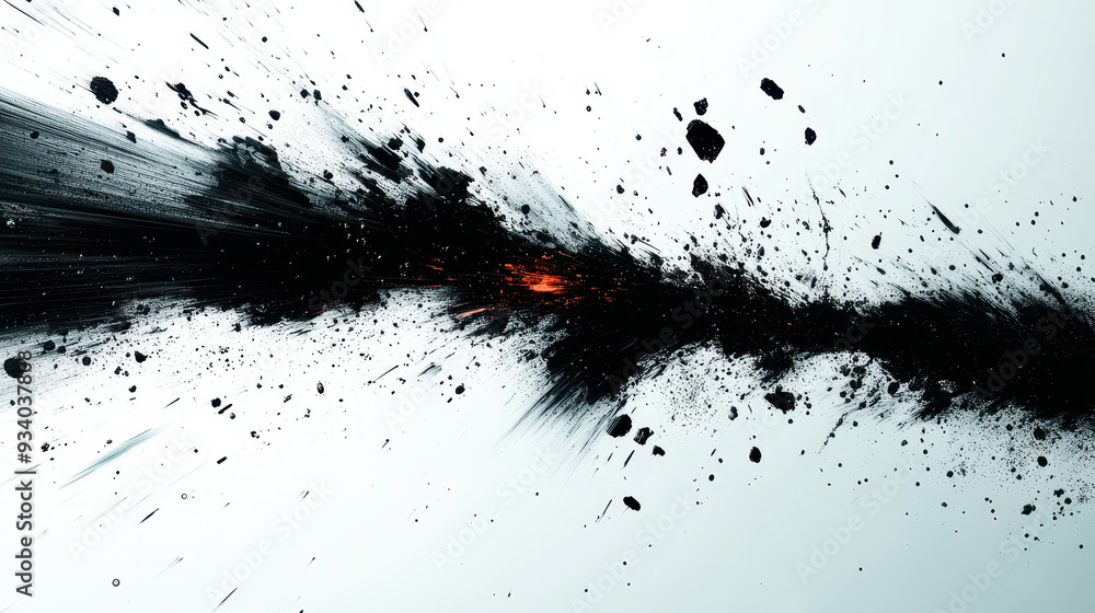 Dynamic Manga Motion Effects with Speed Lines and Explosive Bursts on White Backdrop - Abstract Illustration of High-Energy Action Graphics for Comic Art and Design Dynamic Manga Motion Effects with Speed Lines and Explosive Bursts on White Backdrop - Abstract Illustration of High-Energy Action Graphics for Comic Art and Design