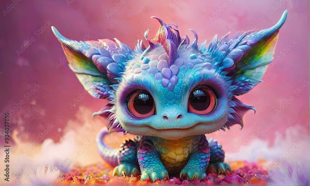Adorable Baby Dragon Adorable Baby Dragon