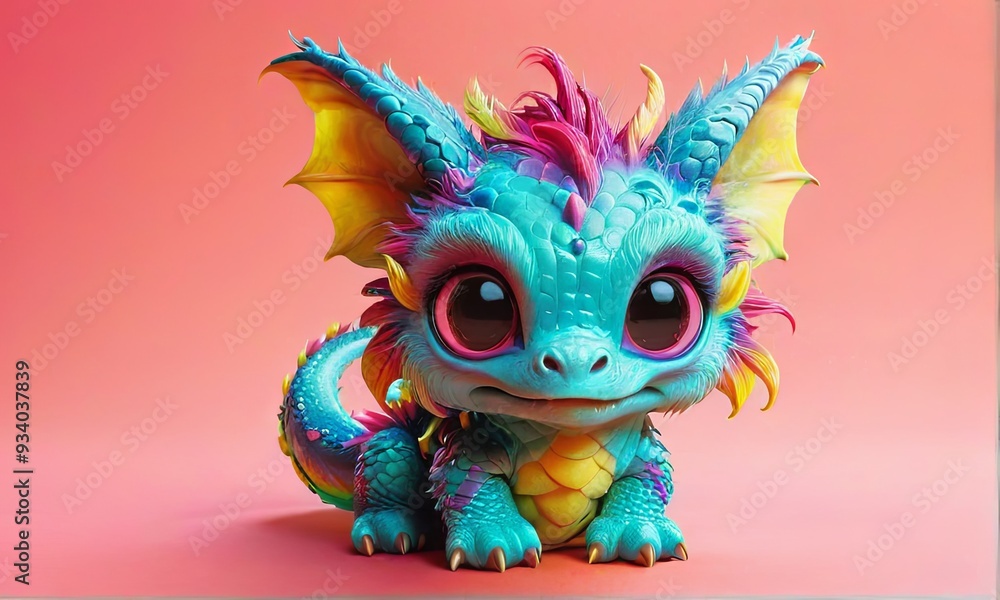 Adorable Baby Dragon Adorable Baby Dragon