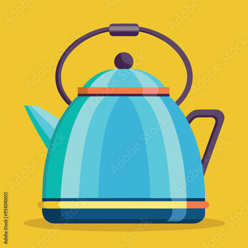 Kettle Vector Design Illustration