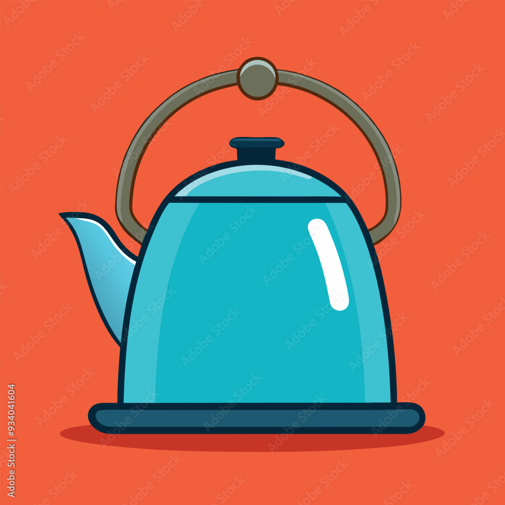 Obraz premium Kettle Vector Design Illustration