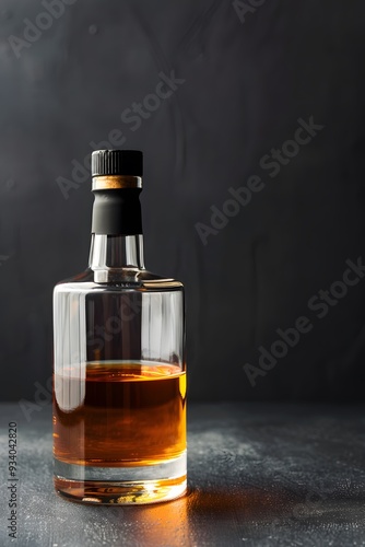 bottle of whiskey