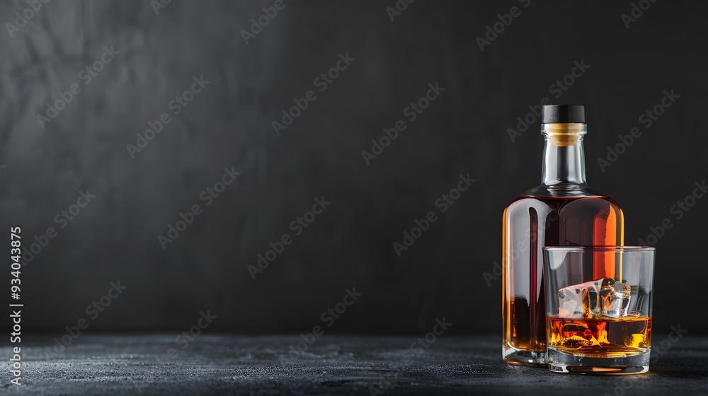 bottle of whiskey bottle of whiskey