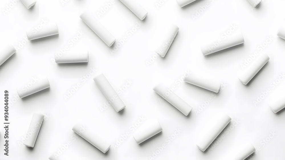 White Cones, Bars, Tubes, Vases, on White Background, Abstract Image, Texture, Pattern, Wallpaper, Cover and Screen of Smartphone, Cell Phone, Computer, Laptop, 9:16 and 16:9 Format White Cones, Bars, Tubes, Vases, on White Background, Abstract Image, Texture, Pattern, Wallpaper, Cover and Screen of Smartphone, Cell Phone, Computer, Laptop, 9:16 and 16:9 Format