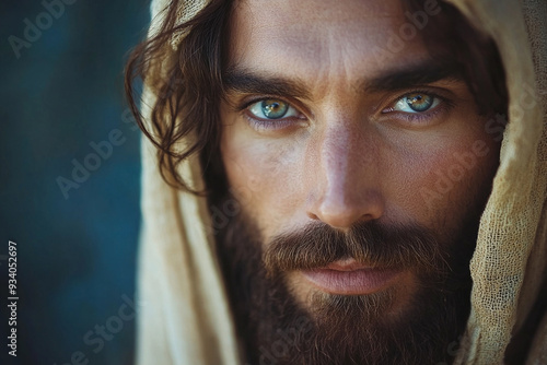 portrait of jesus christ 