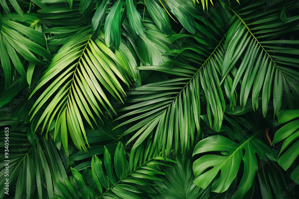 tropical green leaves background tropical green leaves background