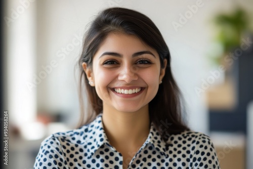 Smiling Woman Portrait