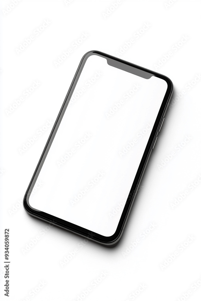 mock up phone isolated on white background mock up phone isolated on white background