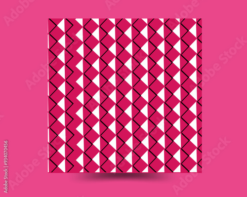 Interlacement stylish pattern vector illustration