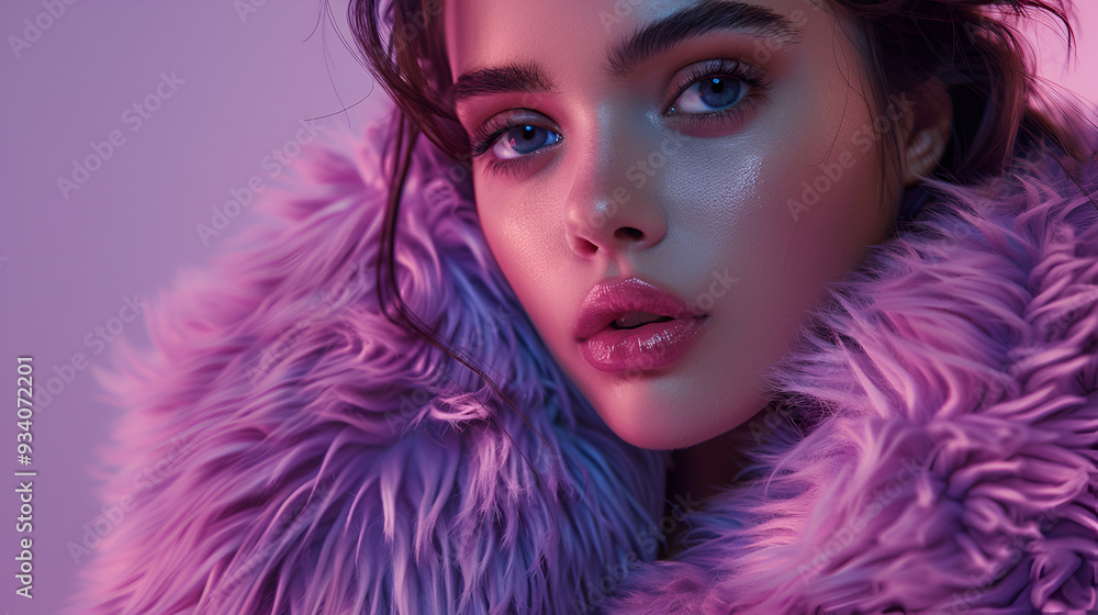 Concept for a fashion editorial. Gorgeous, lovely woman Concept for a fashion editorial. Gorgeous, lovely woman