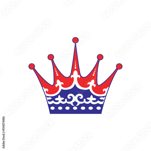 Queen Cap Vector