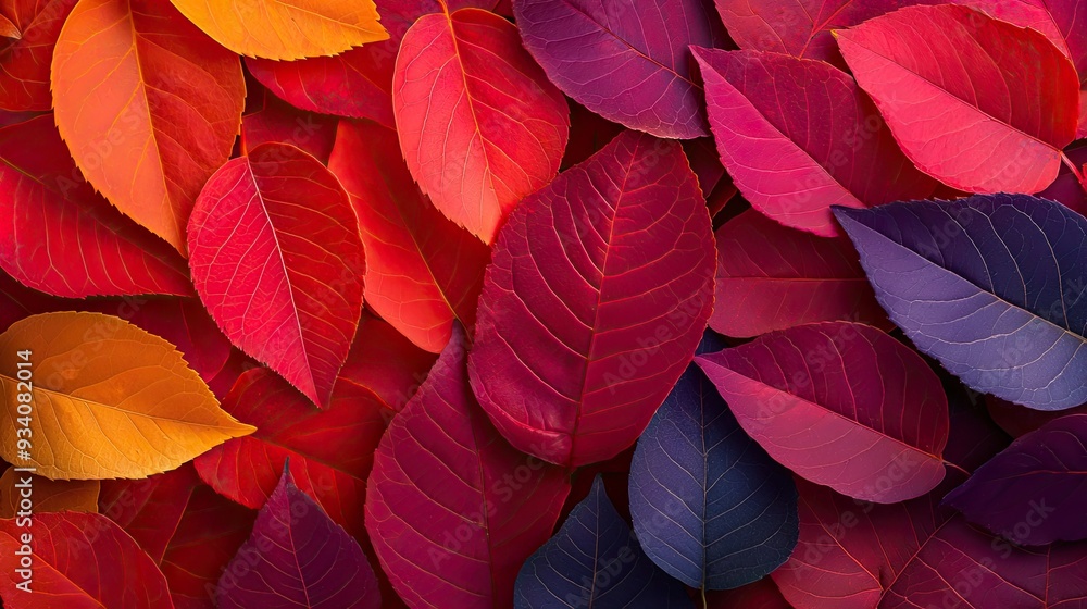 A vibrant collection of autumn leaves in shades of red, orange, and purple, perfect for seasonal decor and nature-themed projects. A vibrant collection of autumn leaves in shades of red, orange, and purple, perfect for seasonal decor and nature-themed projects.