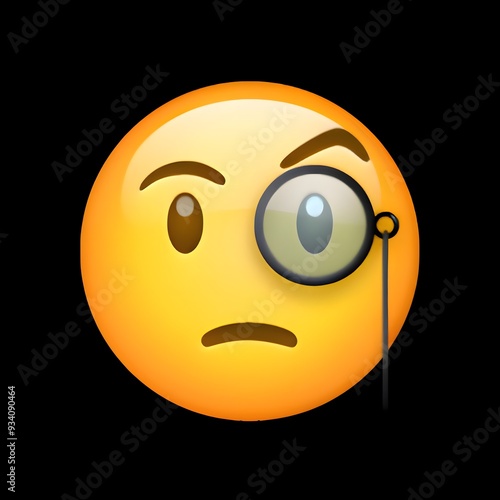 Monocle Emoji
