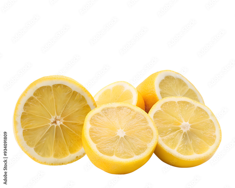lemon slices on transparent background png lemon slices on transparent background png