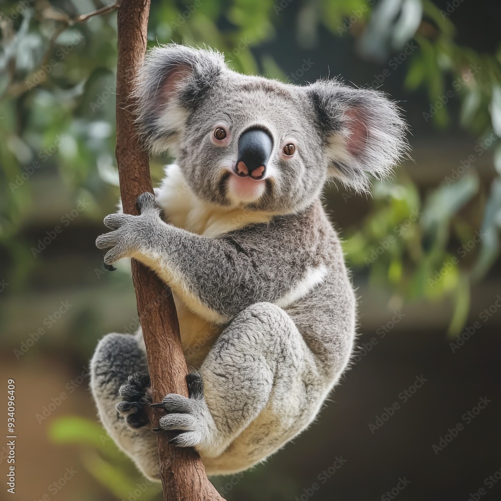 Naklejka premium Koala on Tree