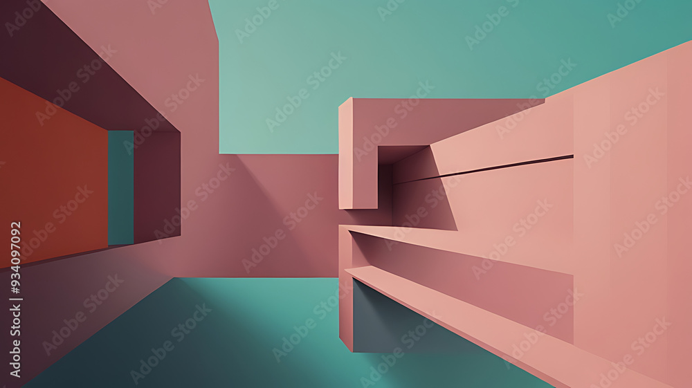 Features non-representational forms and shapes that emphasize artistic expression and innovation. Features non-representational forms and shapes that emphasize artistic expression and innovation.